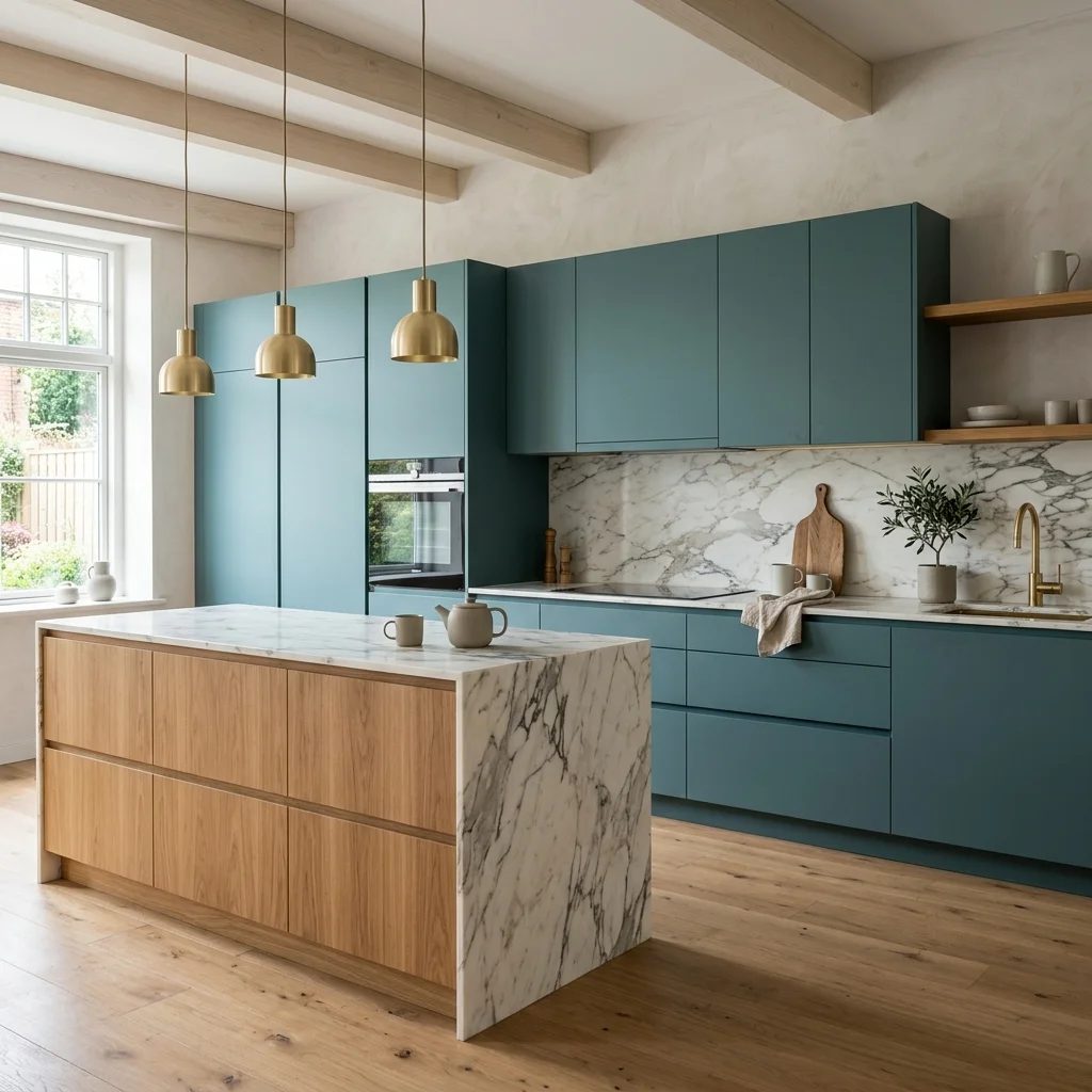 Custom Luxury Modern Kitchen Cabinetry Showcase